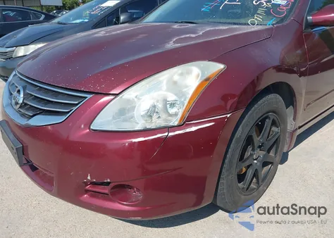 2011 Nissan Altima 2.5 S from USA, damaged, VIN 1N4AL2AP3BN509952